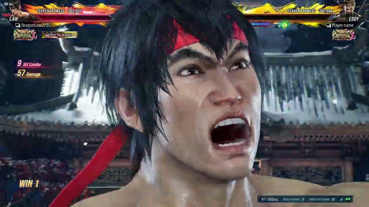 Tekken 8 Law Season 2 Law Rank Session 5