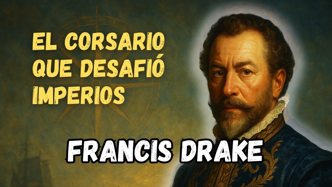 Francis Drake | La historia real de un hombre que vivió entre la gloria y la infamia