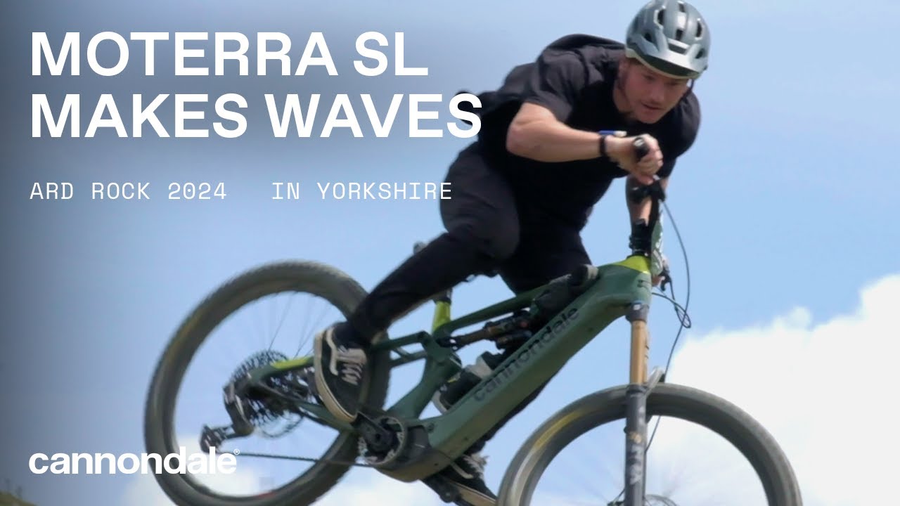 Cannondale Waves' Wild Weekend at UK's Largest MTB Festival | Ard Rock 2024