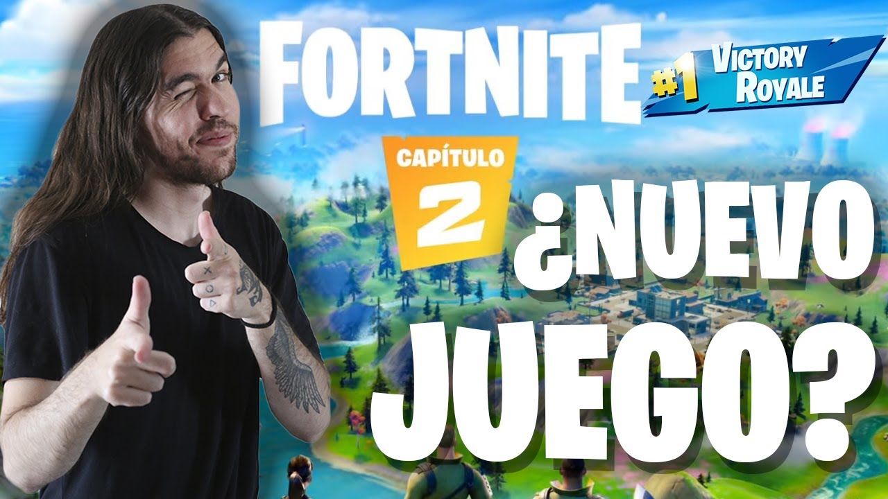FORTNITE 2 | INTENTAMOS GANAR EN EL NUEVO FORTNITE