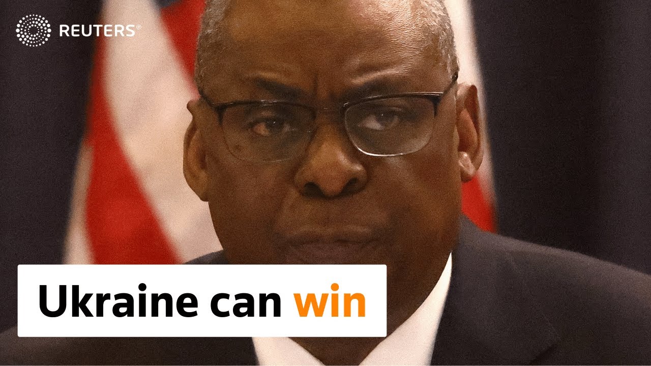 Lloyd Austin: Ukraine can win war with Russia