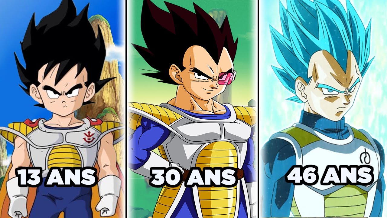 Histoire complète de Vegeta : Le Prince des Saiyans (de Dragon Ball à Dragon Ball GT)