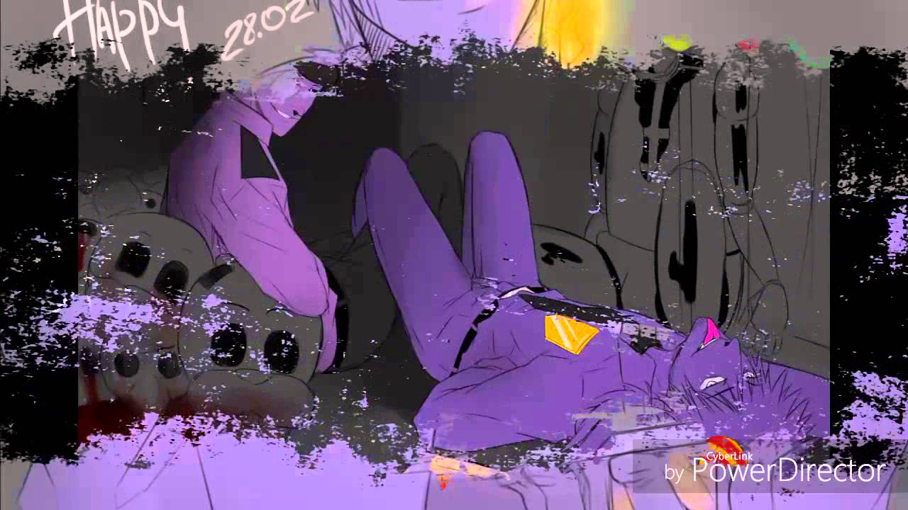 Purple guy sexy sexy!!!
