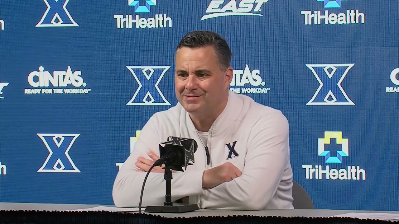 PRESS CONFERENCE | Coach Miller vs Villanova Post Game Presser