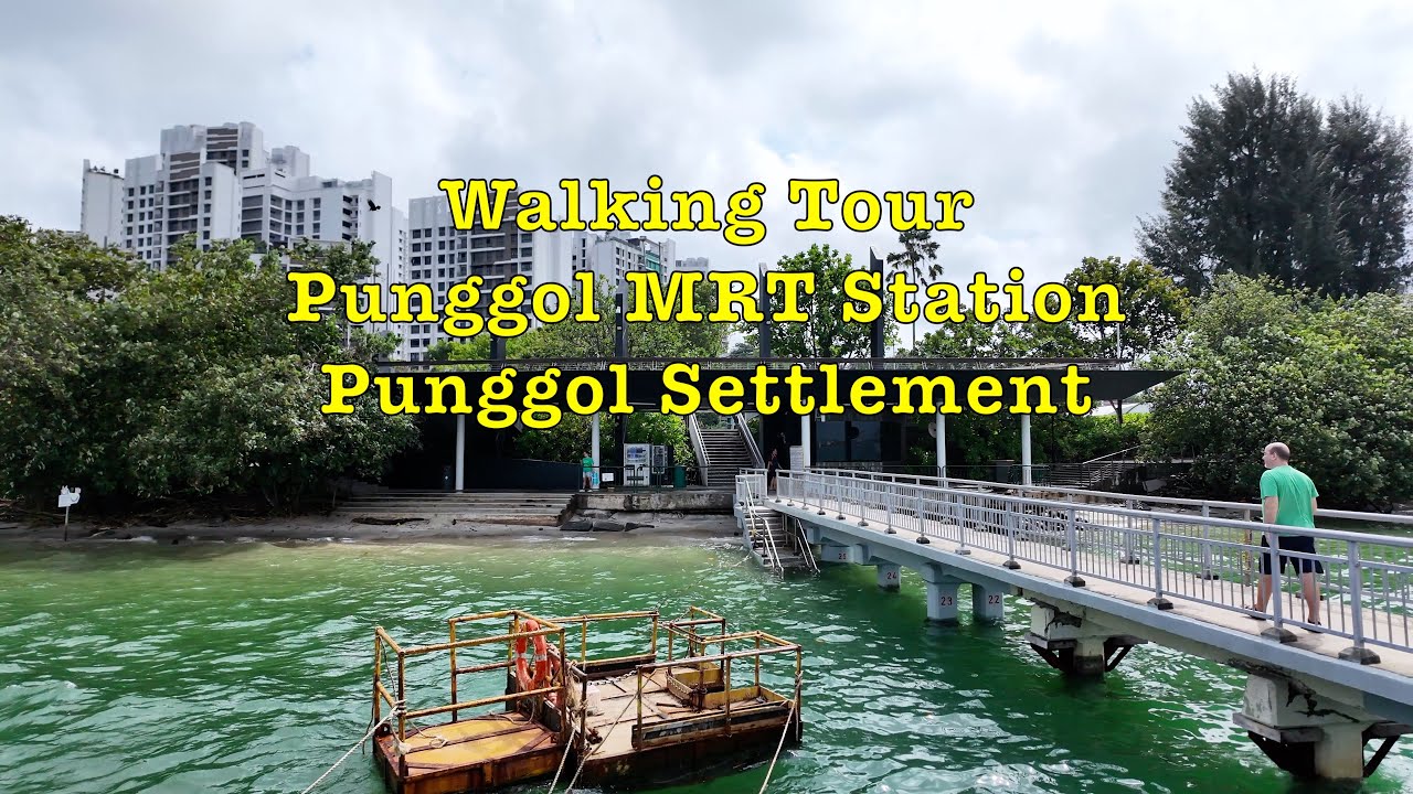 (Guide) Walk From Punggol Coast MRT Station to Punggol Settlement 