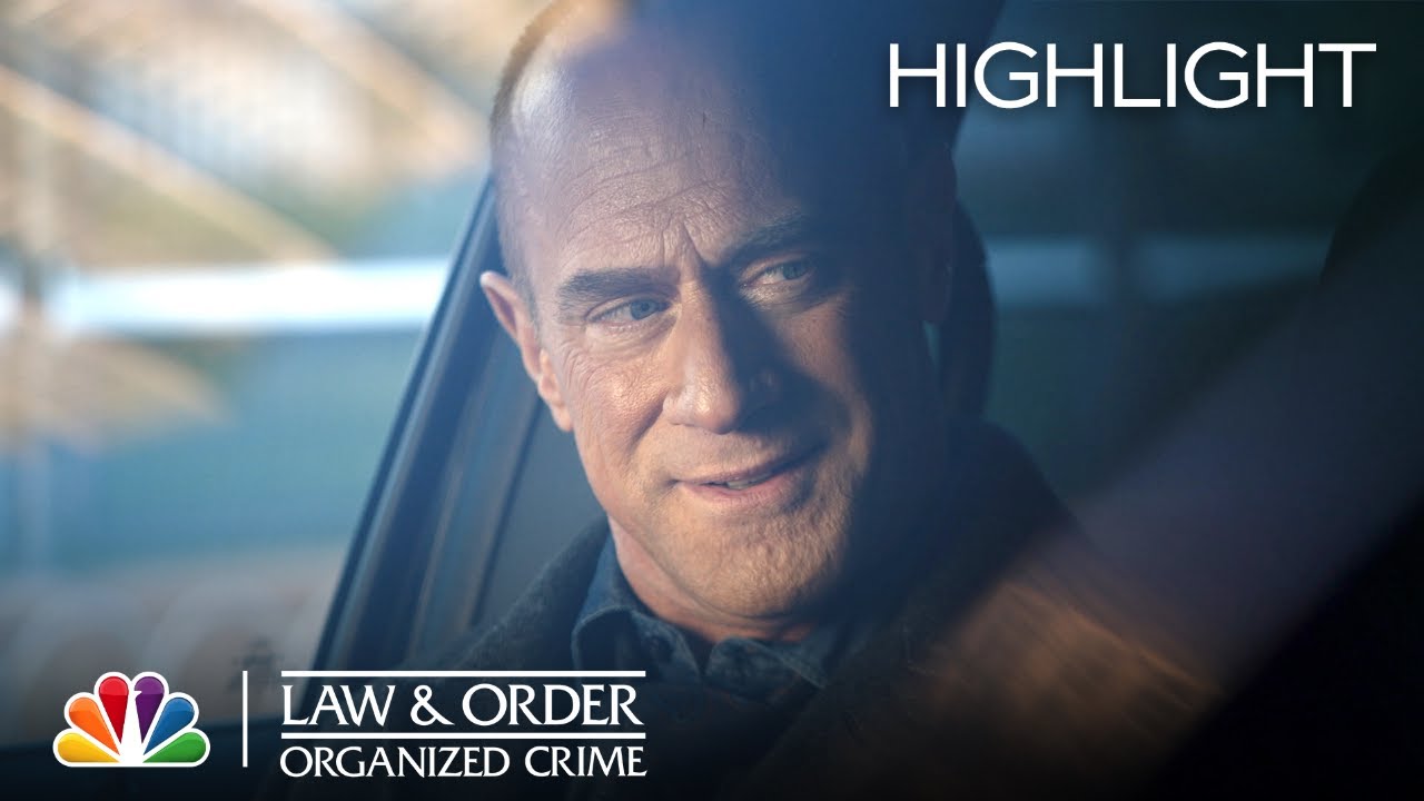 Benson Means the World to Stabler - Law & Order: Organized Crime