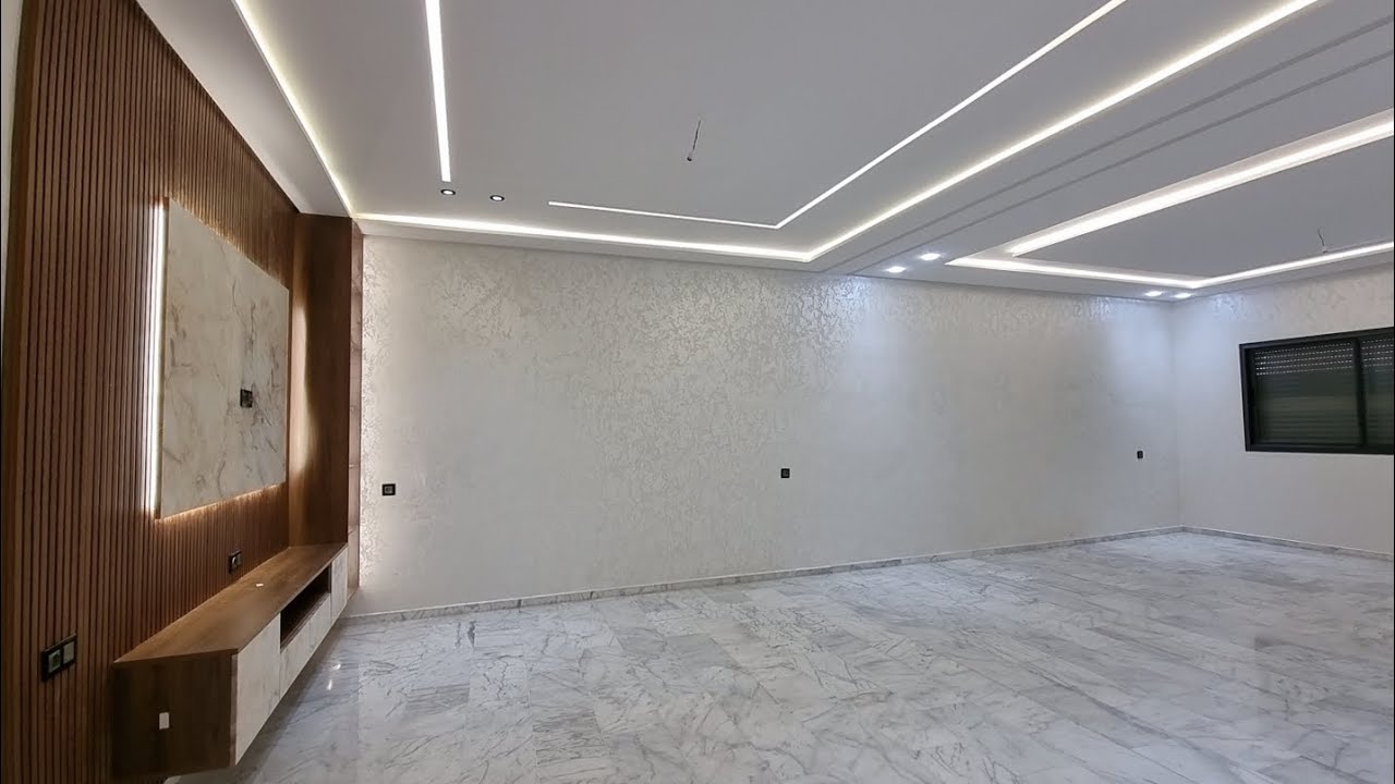 شقة فخمة بواجهتين و محل تجاري للبيع بفاس طريق عين الشقف رياض الياسمين APPARTEMENT À VENDRE À FÉS 