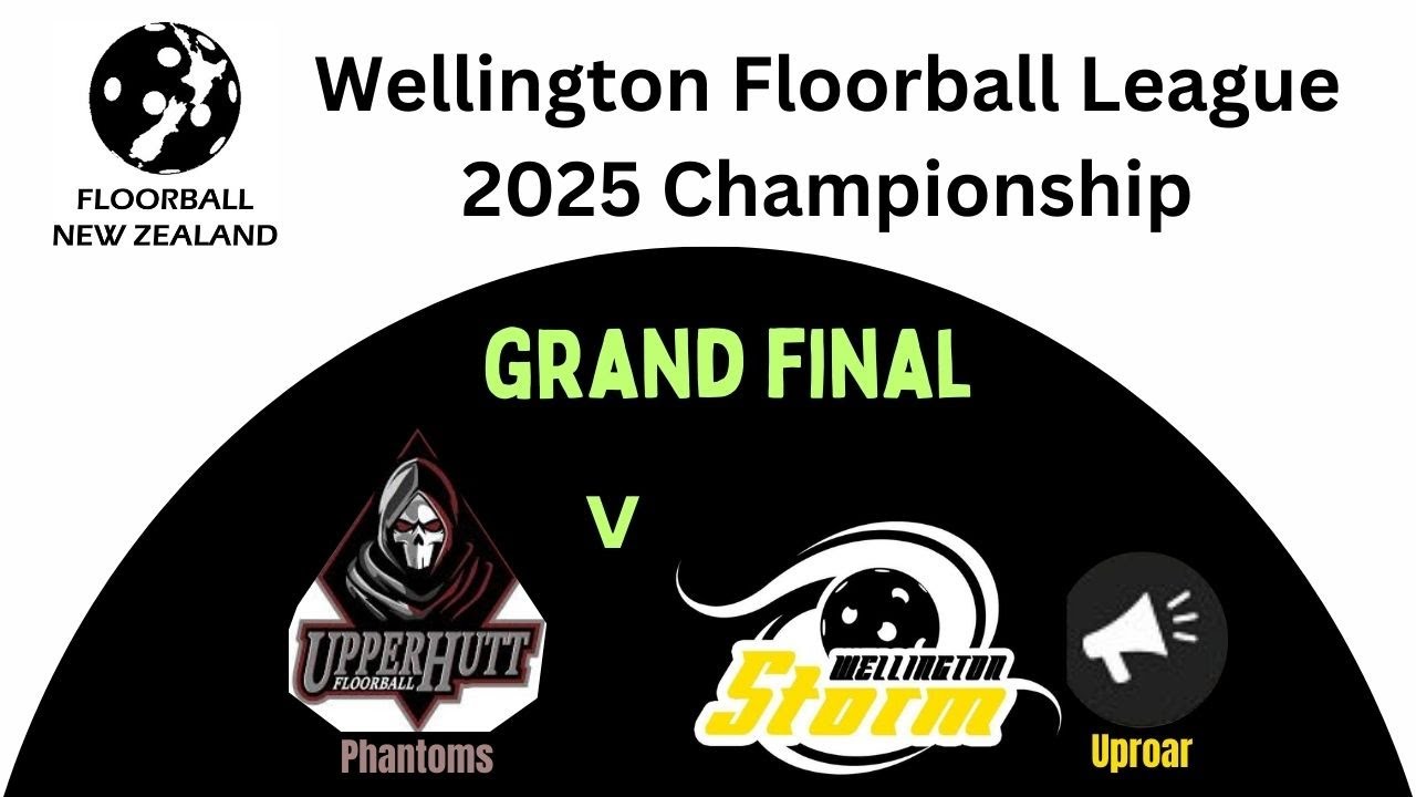 WFL Championship Grand Final: Upper Hutt Phantoms v Wellington Storm Uproar - 14 September 2025