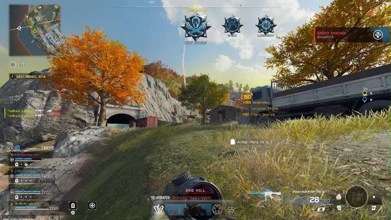 Get in get out
