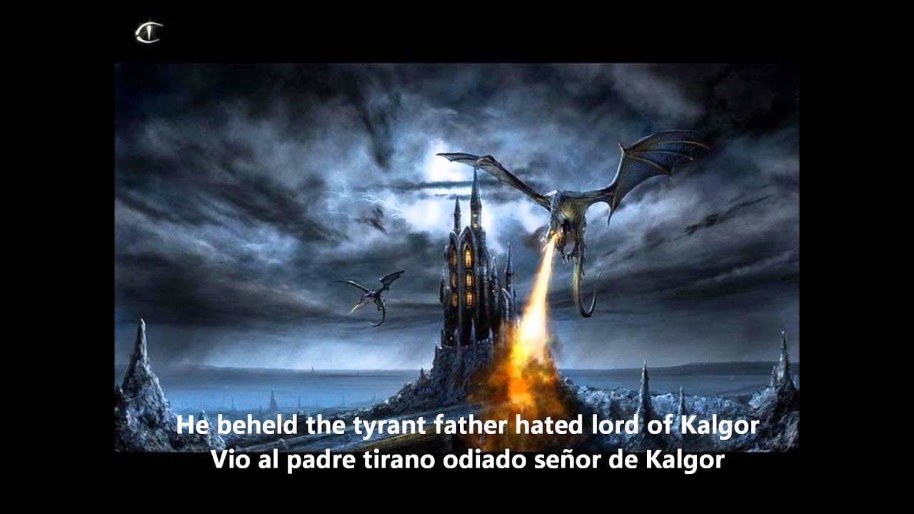 Black Dragon- Luca Turilli (subtitulado al español)