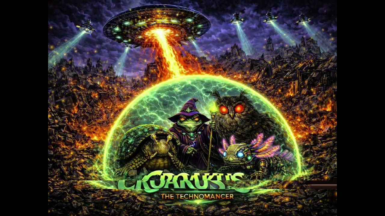 Croakus The Technomancer — Book 1 · Act 3 · Chapters 34–36 | Hypnotic Frog Wizard Psytrance Loop]