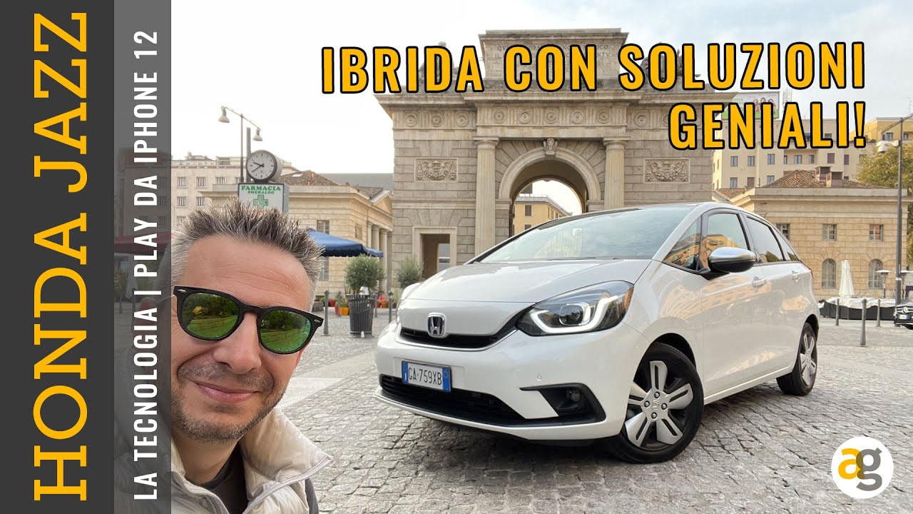 La TECNOLOGIA di HONDA JAZZ. PLAY da IPHONE 12
