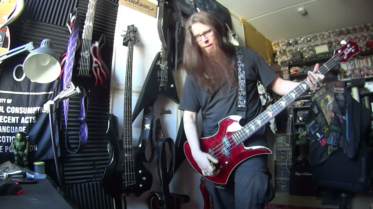 Bc Rich Mockingbird bass