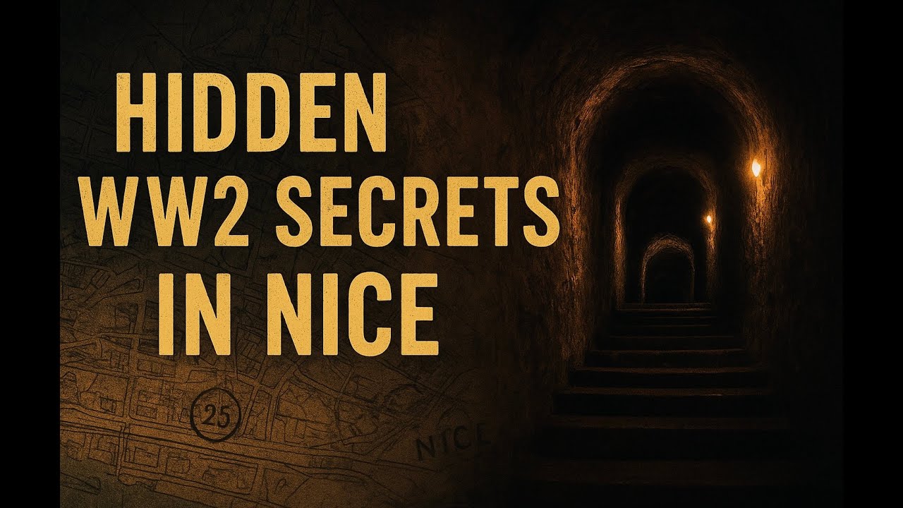 Nice’s Hidden Map, Lost WW2 Traces & Underground Secrets #familysecretstory #wwiisecrets 