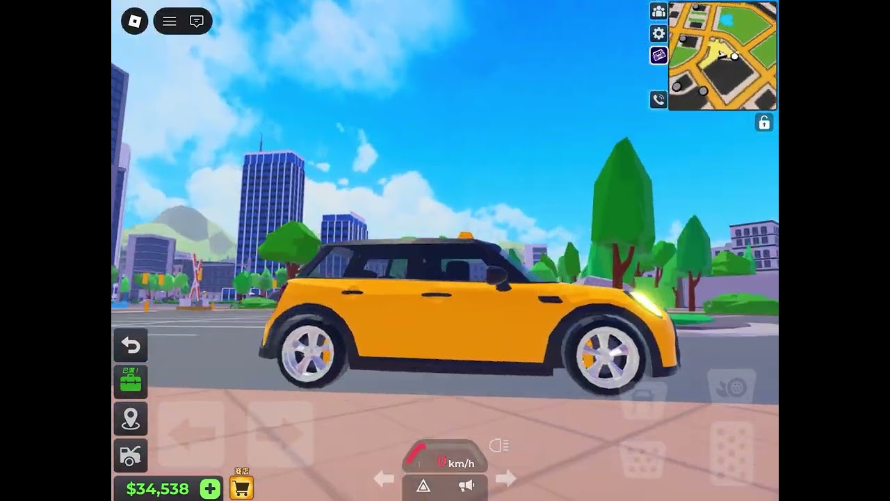 [Roblox計程車老闆]剛開局剛載到客人結果……