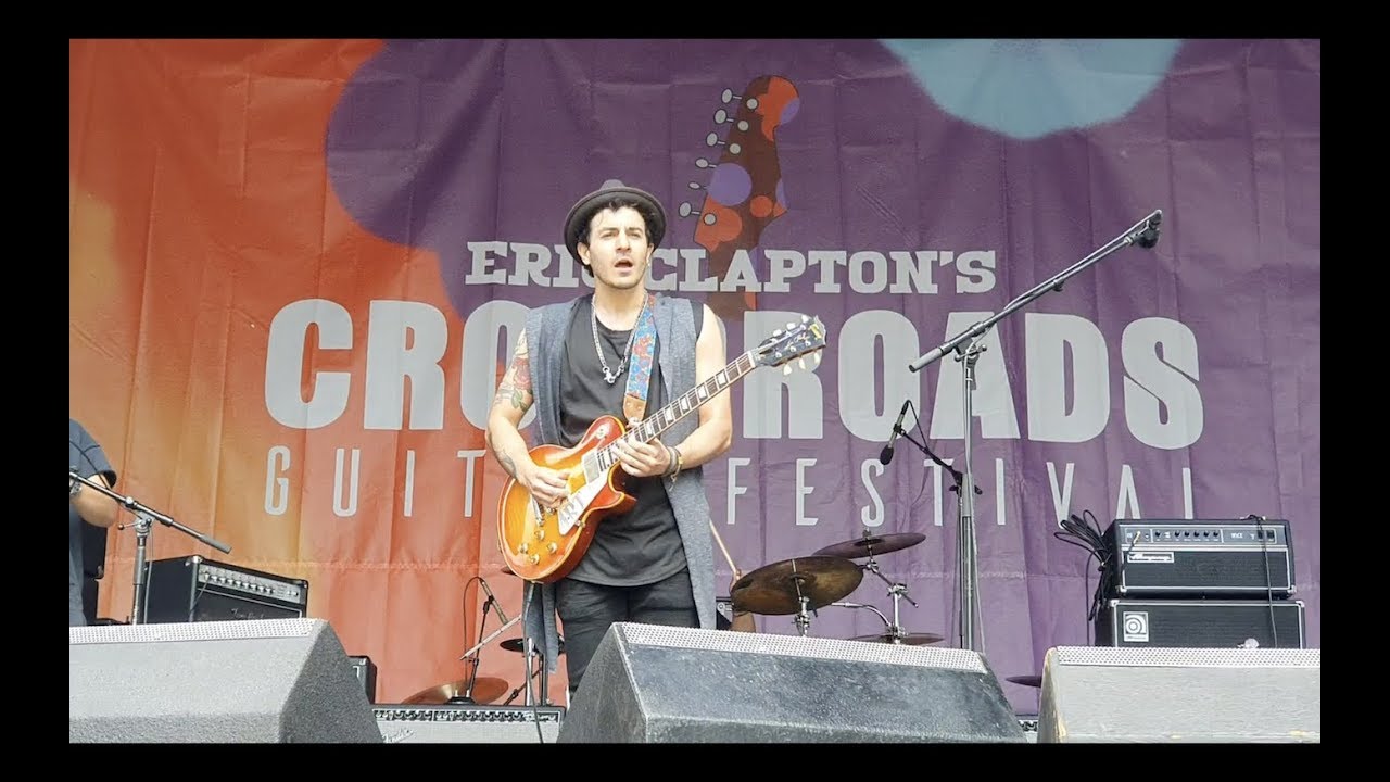 Crossroads Guitar Festival - Artur Menezes - Give My Money Back / Should Have Never Left