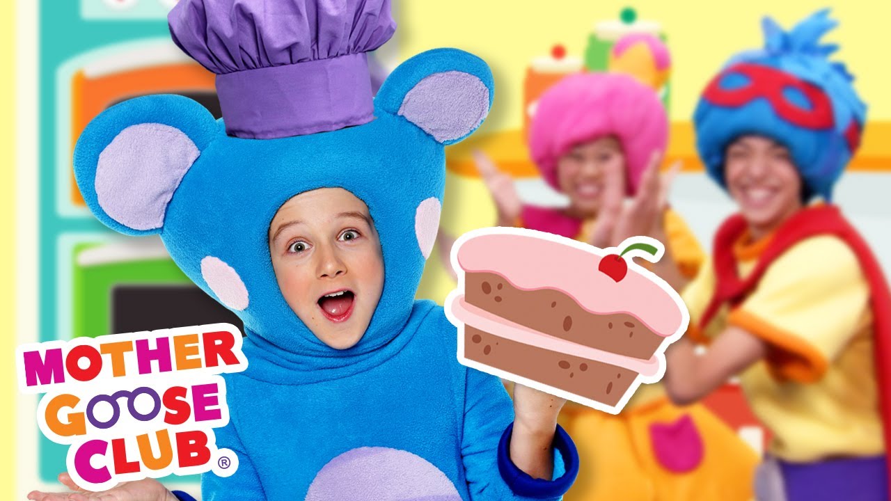 Pat-a-Cake + More | Mother Goose Club Nursery Rhymes