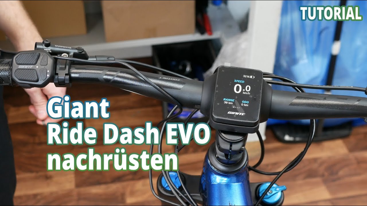 Giant Ride Dash Evo nachrüsten | TUTORIAL Elektrofahrrad24.de