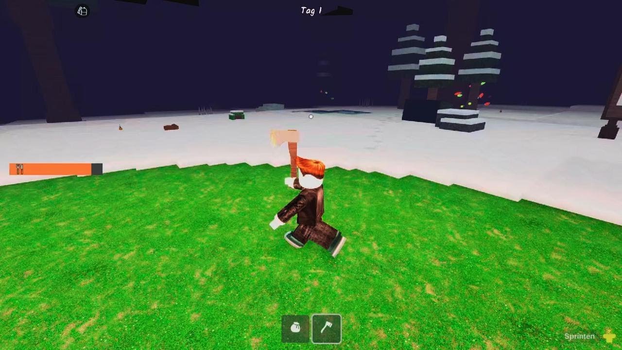 Ich spiele 99 Nächte im Wald