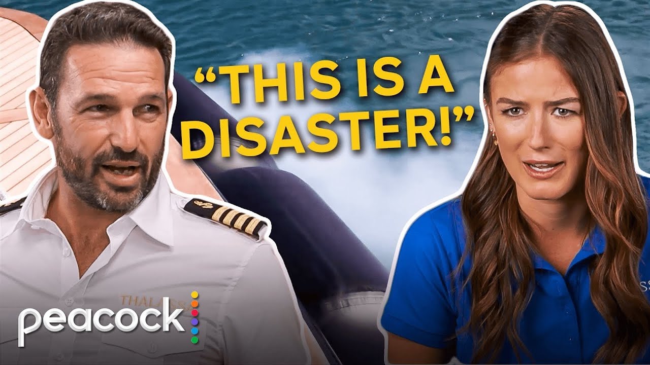 Below Deck Down Under | The First Charter Goes Up in Smoke