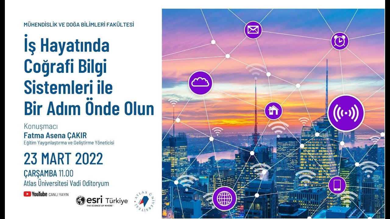 İş Hayatında Coğrafi Bilgi Sistemleri ile Bir Adım Önde Olun