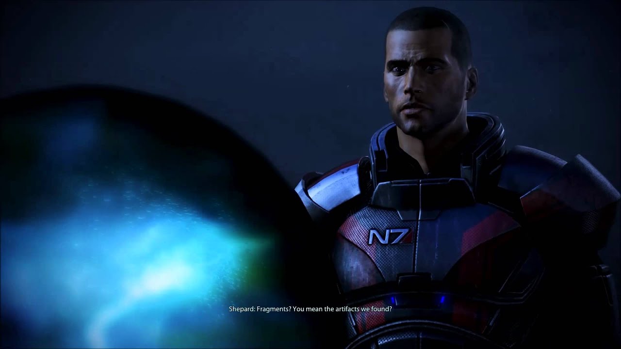 Mass Effect 3 : Leviathan Conversation