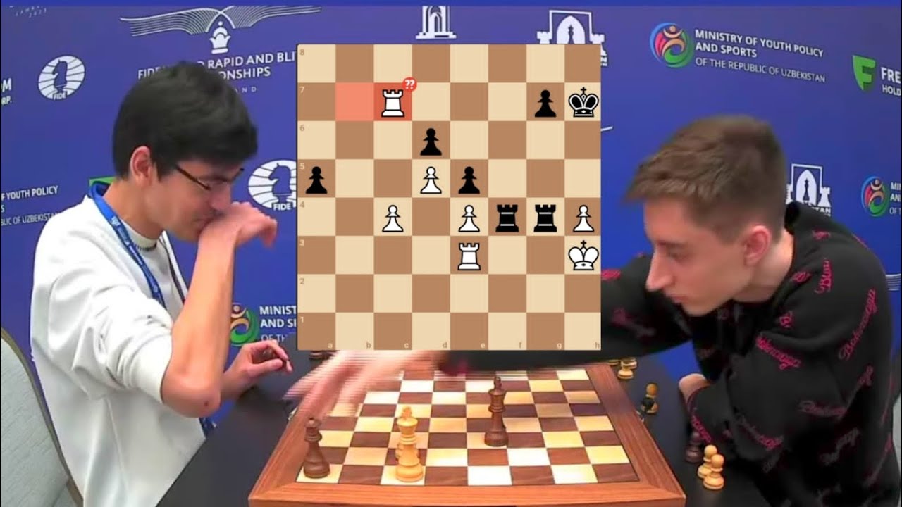 DUBOV VS GIRI || World Blitz 2023 - R9