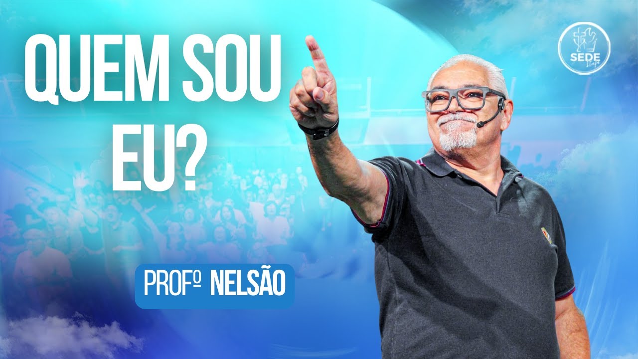 QUEM SOU EU? - PROFº NELSÃO