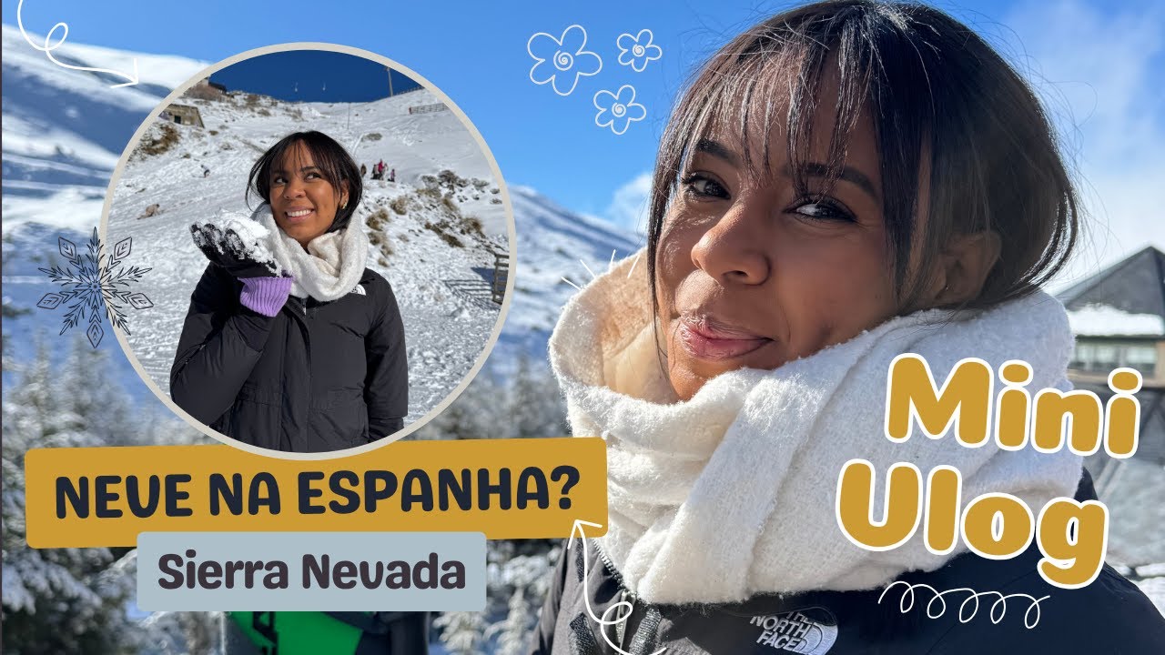 Mini Vlog Sierra Nevada - Granada 🇪🇸