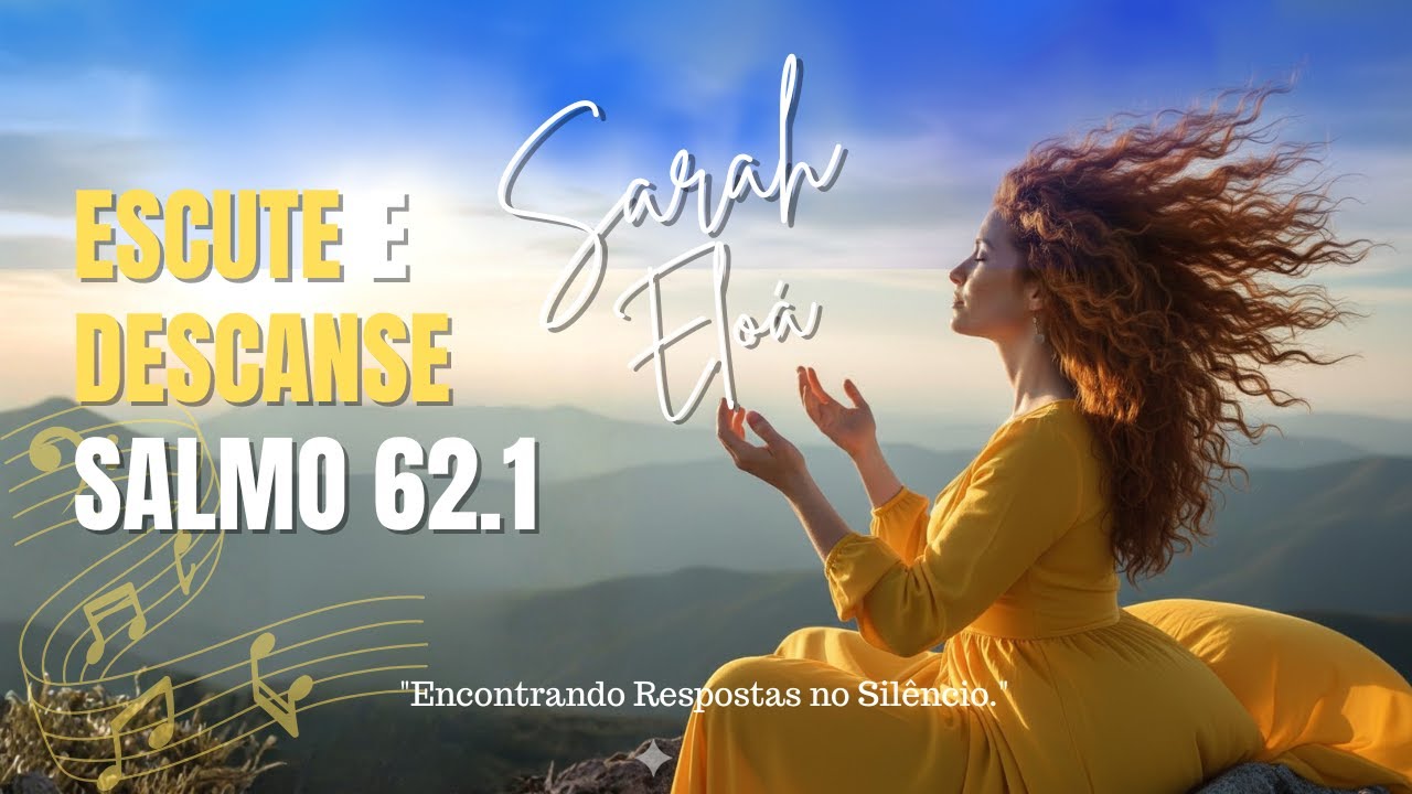 SOMENTE EM DEUS: O Silêncio que Cura a Alma 🕊️✨🛡️