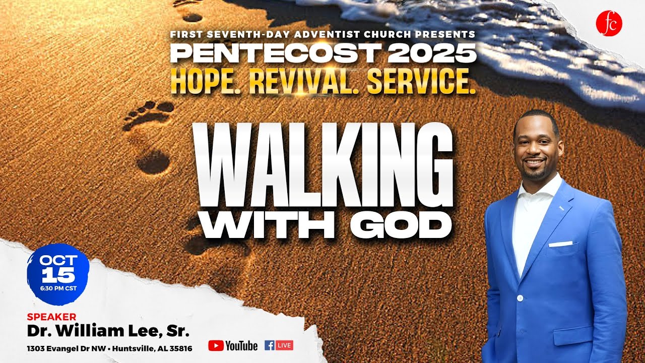 Church-Wide Bible Study 10/18/2025 - The Great Controversy, p.13 -Pr. Dr. William Lee, Sr.