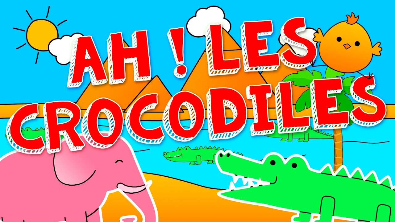 BEBE POULE REMIX 🐊 Ah ! Les Crocodiles