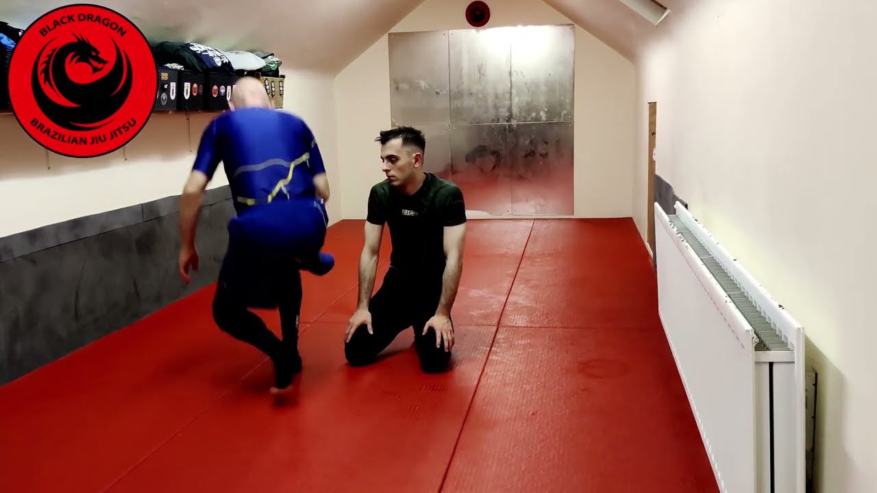 John Danaher`s Kimura System - Bottom Half Guard Kimura to Closed Guard Variation  (week 24)