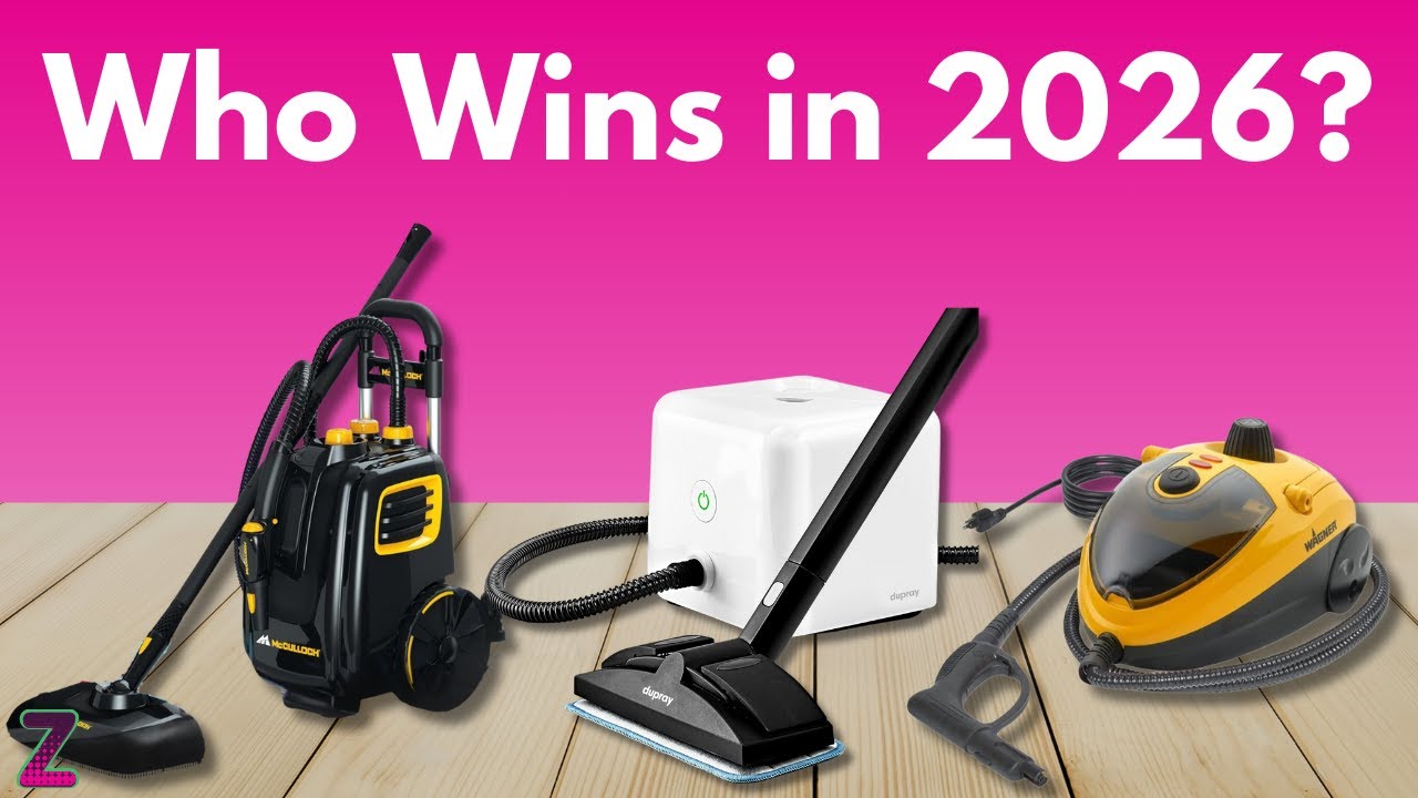 ✅😍Top 5 Best Steam Cleaners [ 2026 Buyer's Guide ]