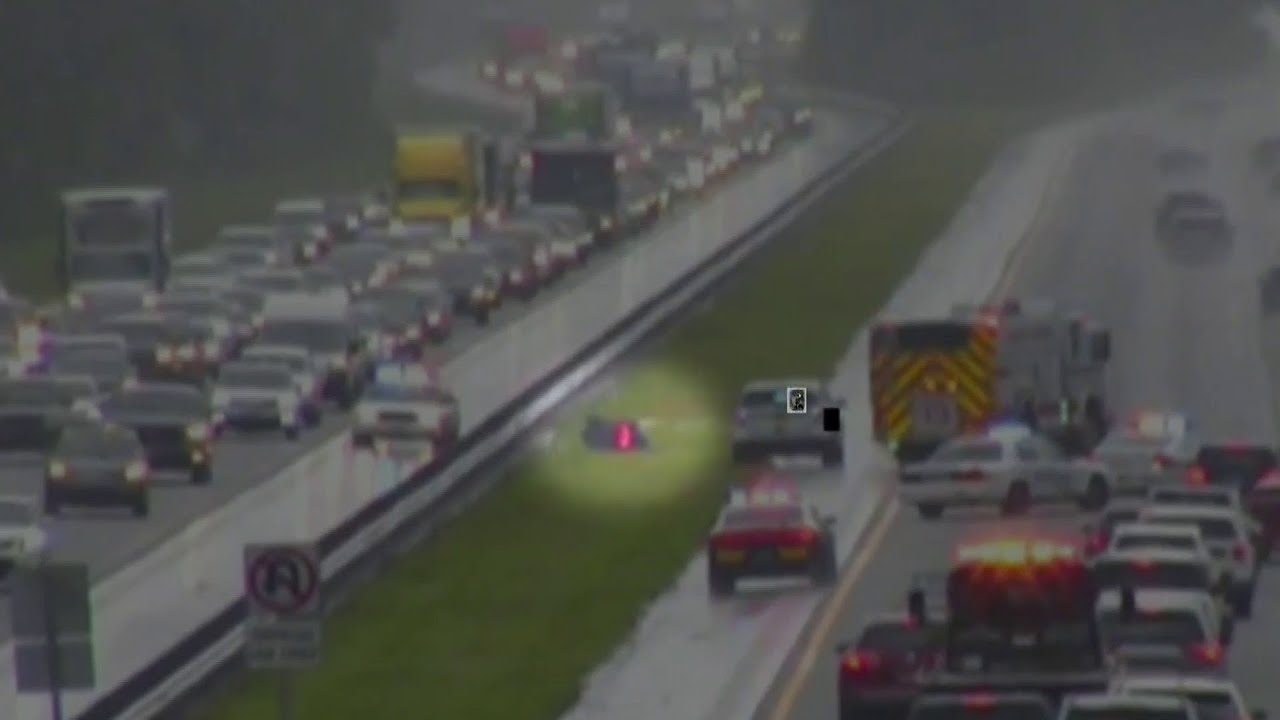 Motorcyclist killed by lightning strike