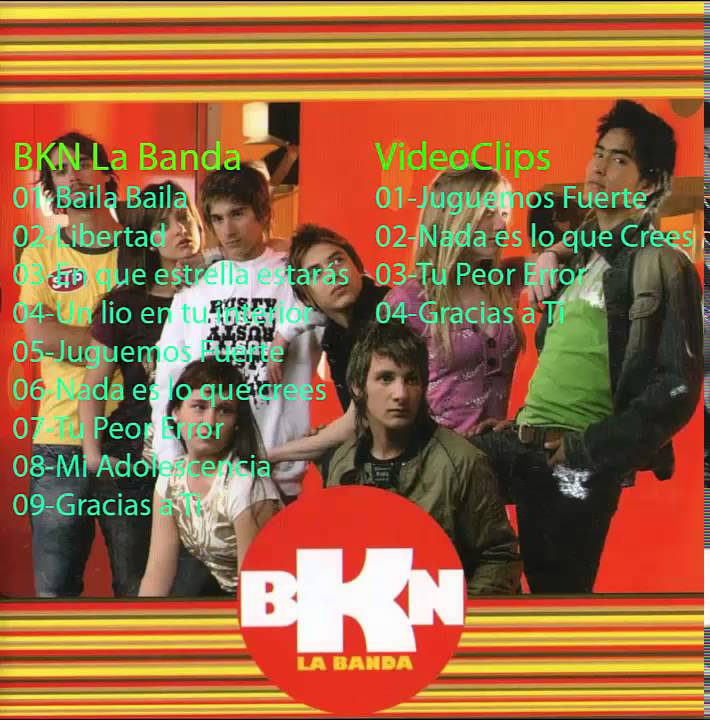 BKN | BKN La Banda | 01 | Baila Baila