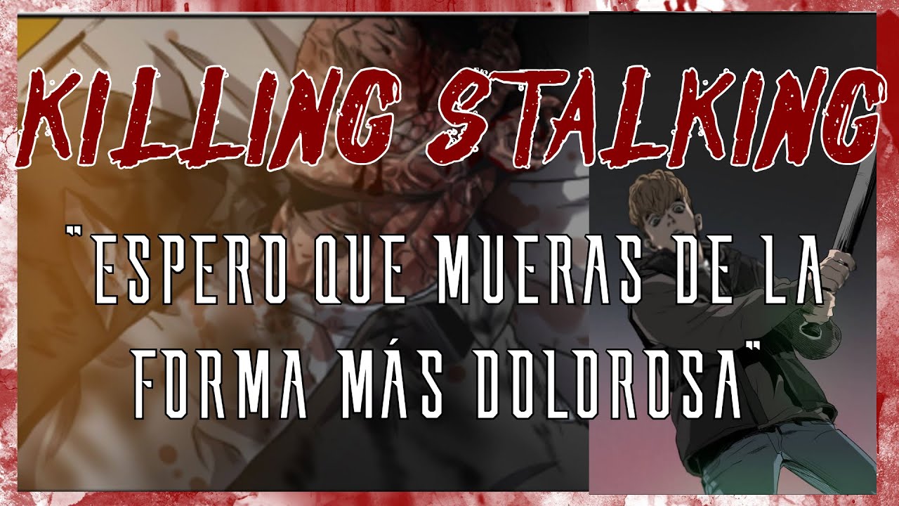 Killing Stalking: Tristemente Realista