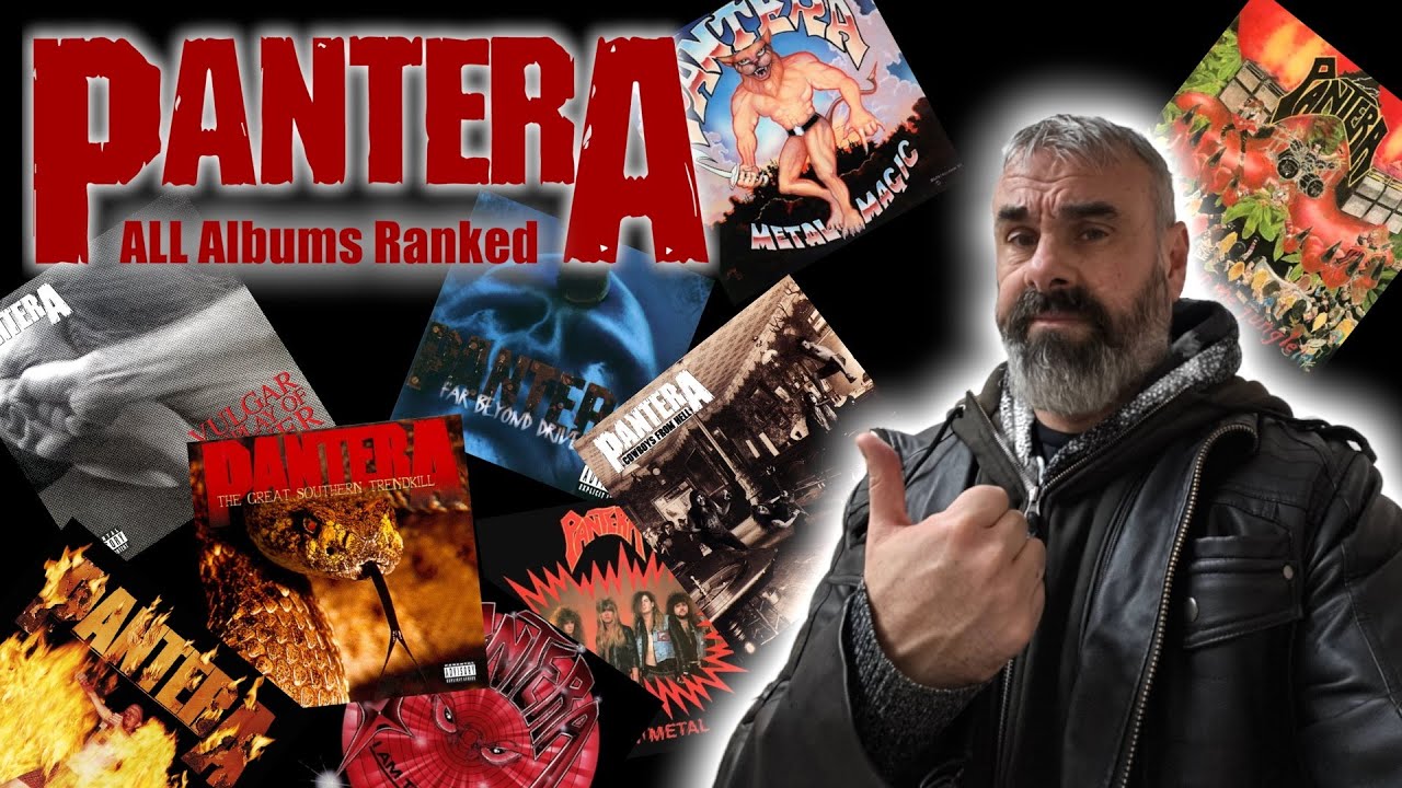 ALL Pantera Albums Ranked