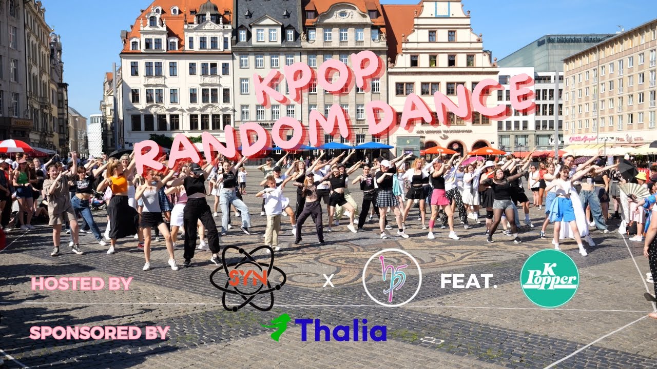 KPOP RANDOM DANCE IN PUBLIC - LEIPZIG, GERMANY 2023 - PART 1