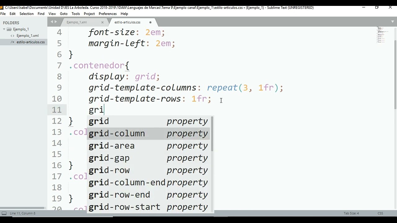 1. Formatear XML -  Parte 2