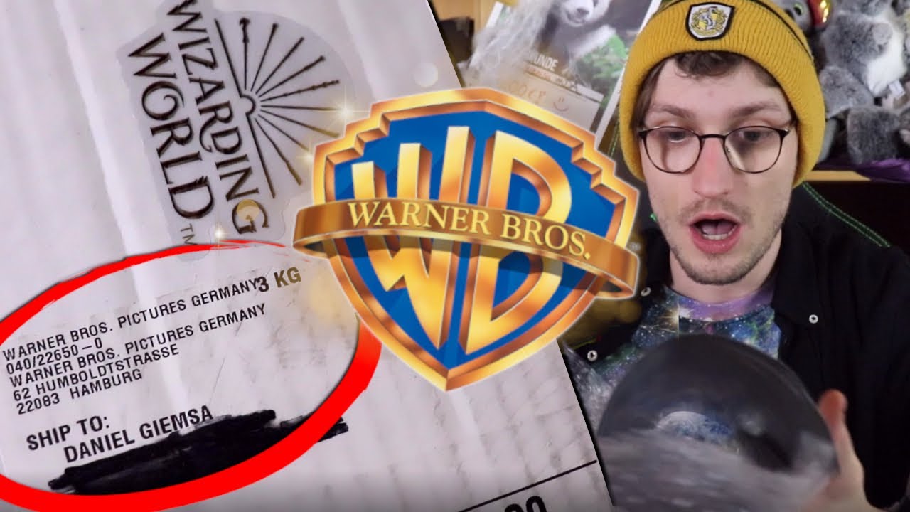 WARNER BROS. bedankt sich für meine VIDEOS! 🥰✨ | UNBOXING