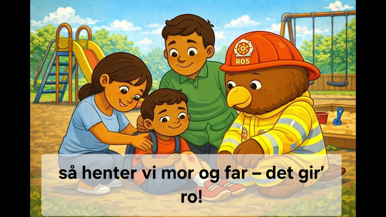 ROS Rykker ud - brand sang @Rosogberedskabsvennerne 