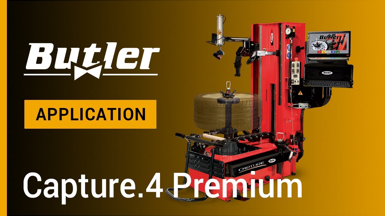 Tyre Changer Capture.4 Premium Application