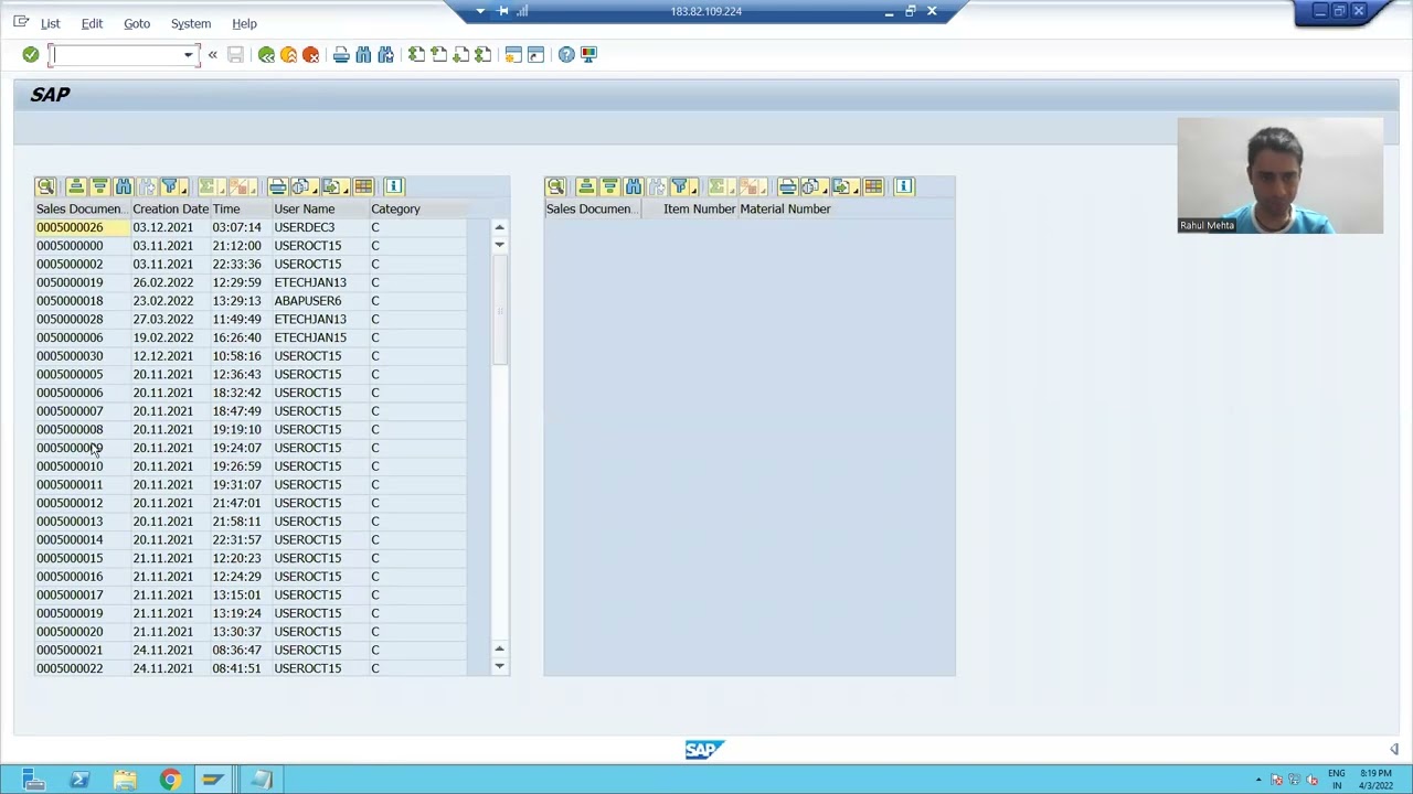 66 - ABAP OOPS - ALV от CL_GUI_ALV_GRID - Функциональность, основанная на событиях - Двойной щелч...