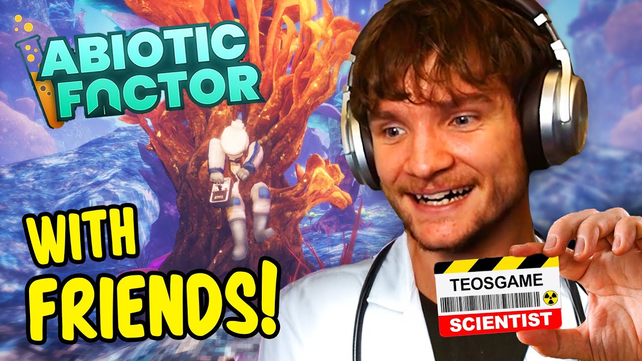 Extreme fun playing Abiotic Factor with friends!