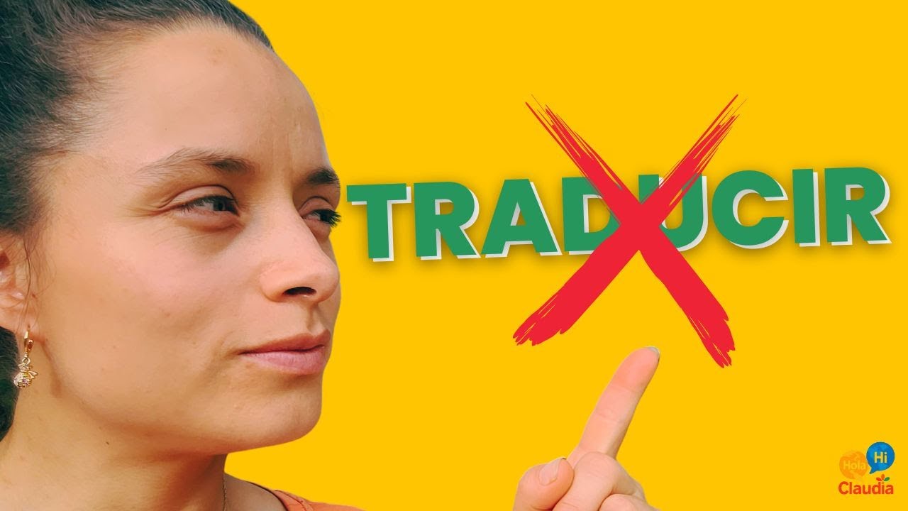Aprendiste inglés mal: traducir NO es la forma (hagamos un experimento)