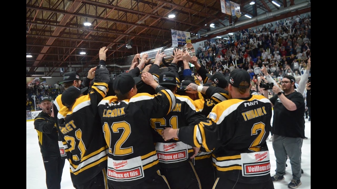 Assurancia de Thetford Mines vs Cool FM de Saint-Georges - Match #6 de la Finale - 12-05-23
