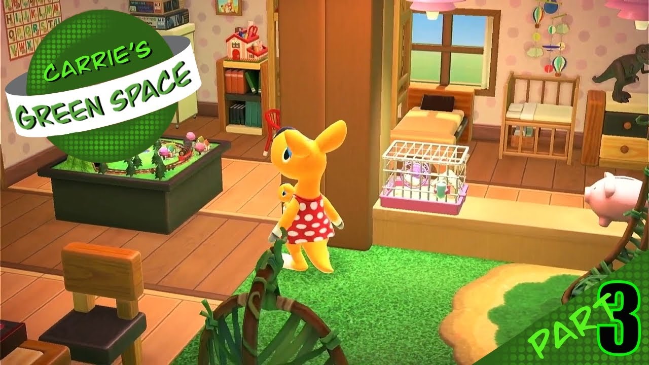 2nd Floor of Carrie's Green Space