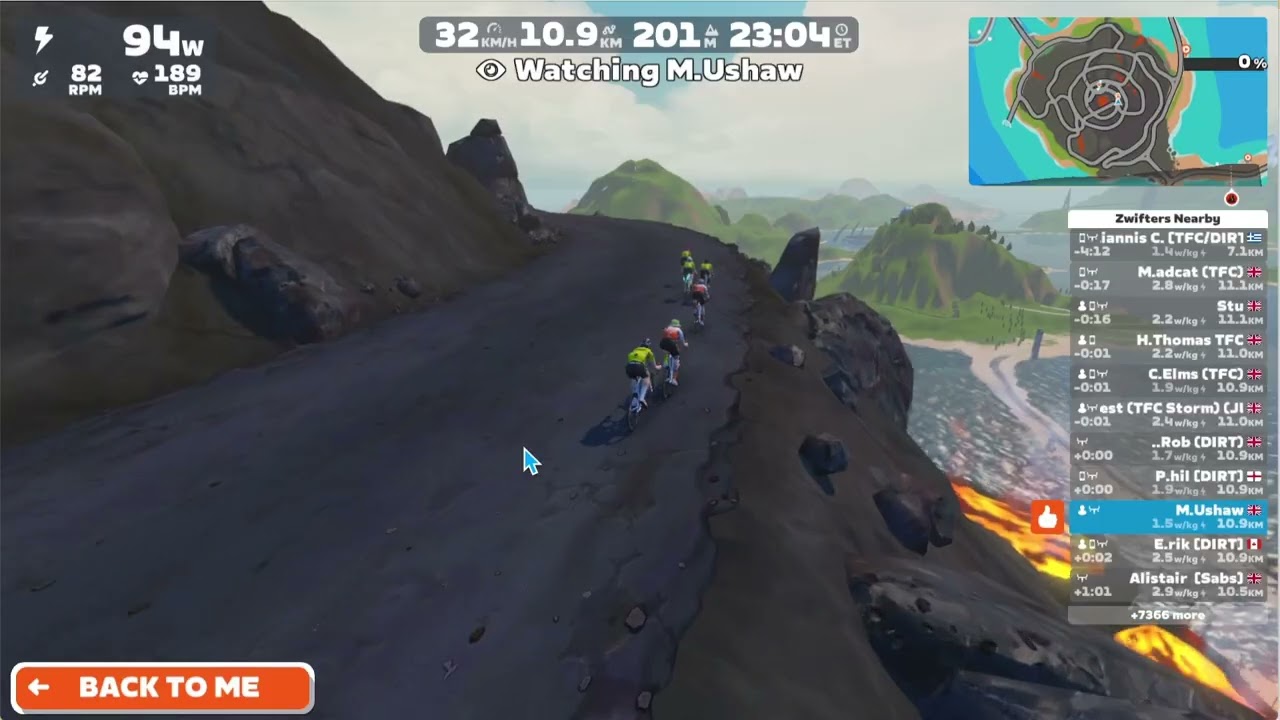 TFC Omega vs DIRTy Saboteurs  - Downtown Eruption - 2025-09-17 (not my race)