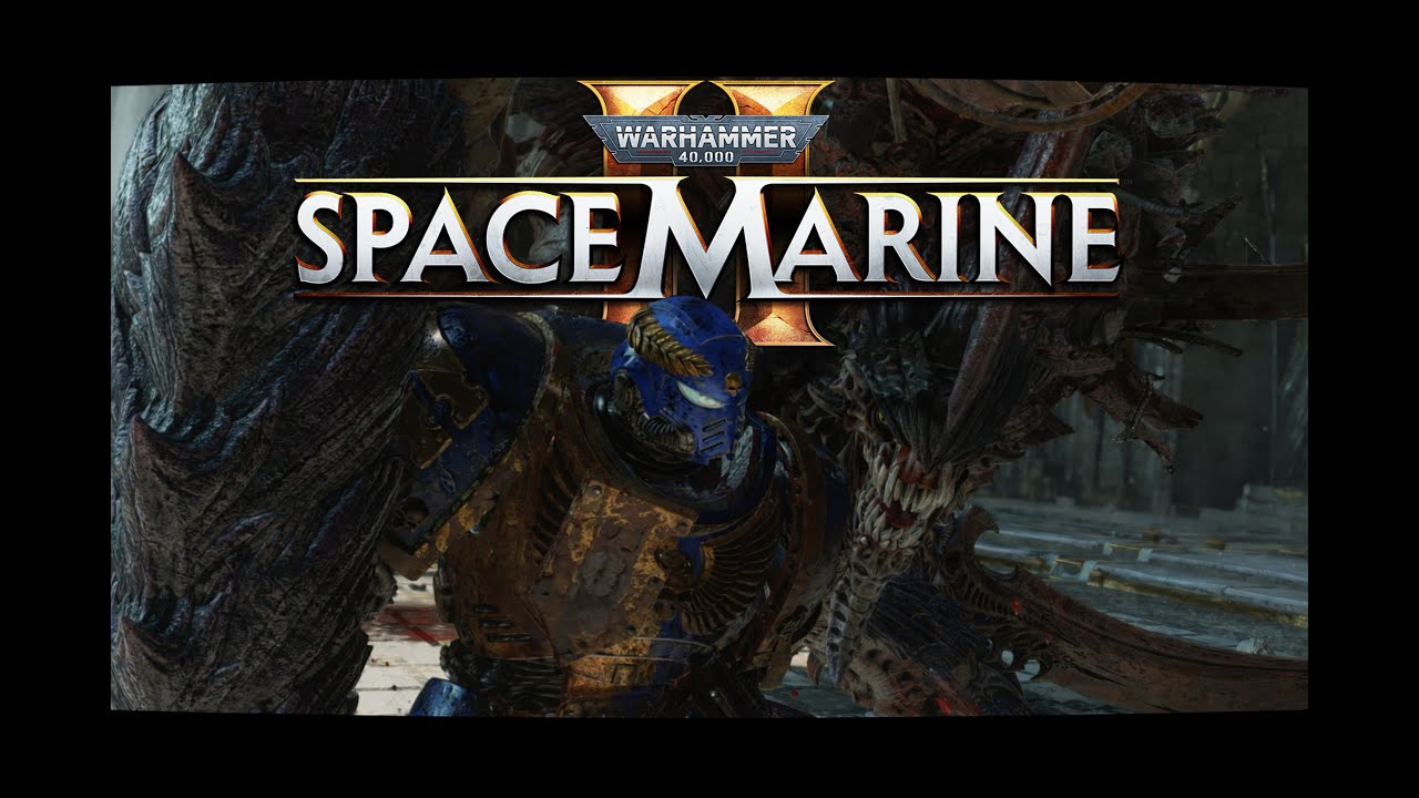 SpaceMarine 2 - This Was Not  Planned Today.